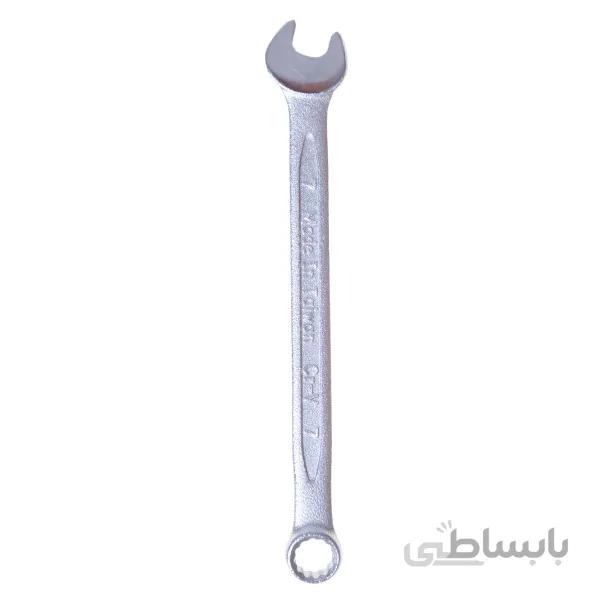 آچار یک سر تخت یک سر رینگی واستر سایز 7