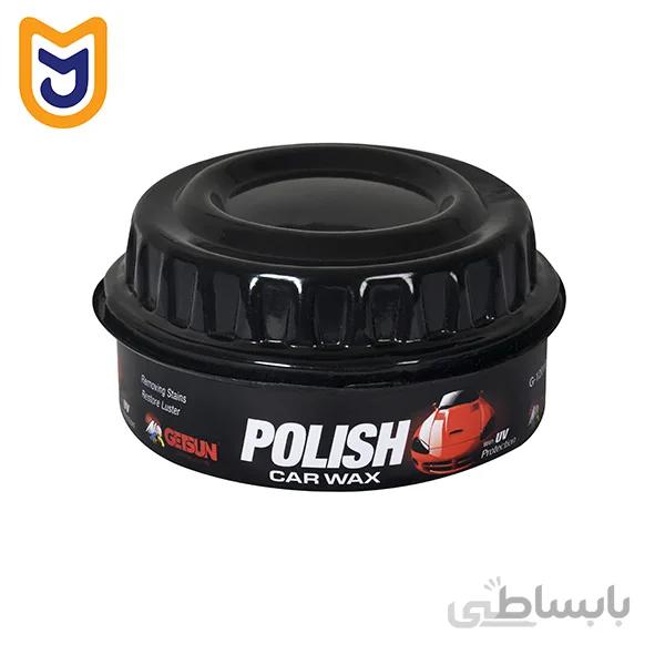 پولیش بدنه خودرو گتسان GETSUN مدل POLISH CAR WAX