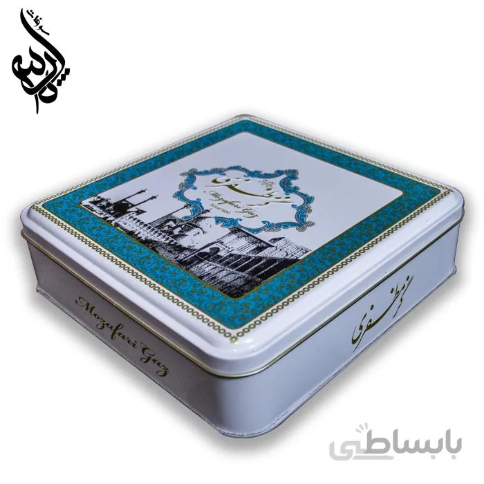 گز لقمه ای پسته 40% مظفری کد G-22