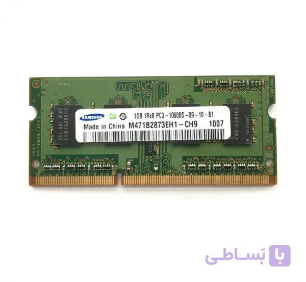 رم لپ تاپ سامسونگ مدل 1333 DDR3 PC3 10600s MHz ظرفیت 4گیگابایت کد 29831