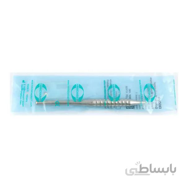 دسته آینه ارگوگریپ استیل کد: 496 Hahnenkratt ا برند: