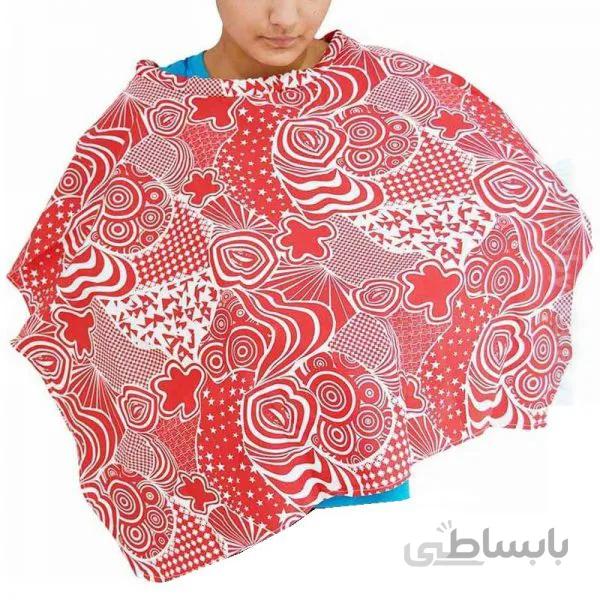 کاور شیردهی قرمز 6655 به به دور Bebedor