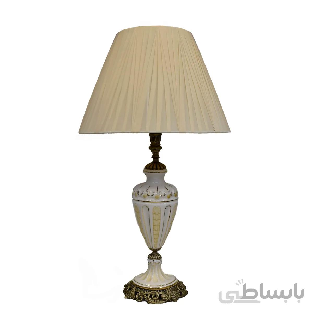 آباژور چيني برنز كرم