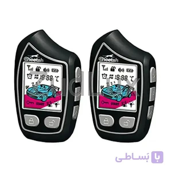 دزدگیر چیتا مدل Cheetah alarm S886