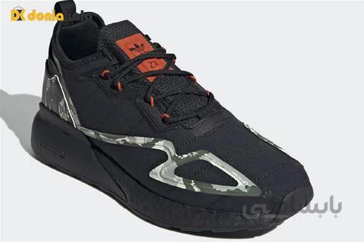 کفش پیاده روی و اسپرت اورجینال آدیداس زد ایکس 2 کی بوست Adidas ZX 2K BOOST GW2328 ا Original walking and sports shoes Adidas ZX 2K BOOST GW2328