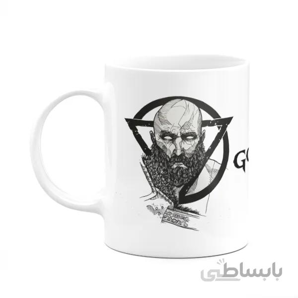 ماگ God Of War طرح 04