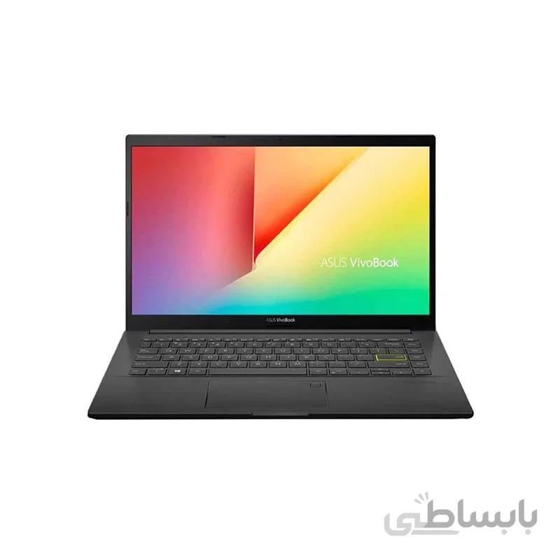 لپ تاپ 14 اینچ ایسوس مدل VivoBook 14 K413EQ i7/8GB/512GB SSD/2GB