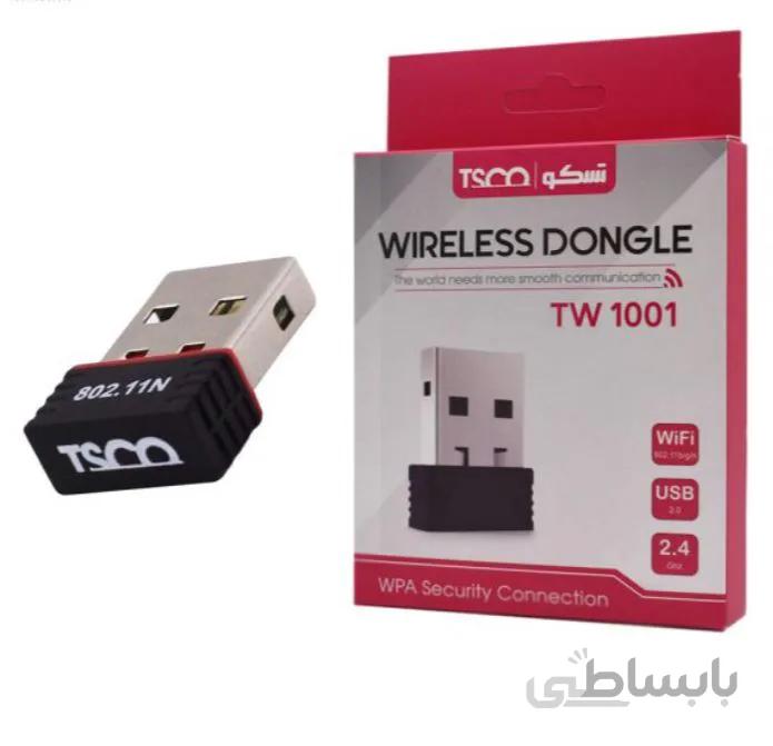 کارت شبکه USB تسکو مدل TW 1001 ا (TSCO TW 1001 Network Card)