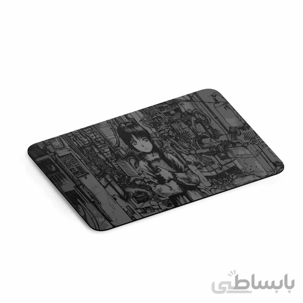 ماوس پد طرح انیمه تجربیات سریالی لین Serial Experiments Lain کد KCT10462 کد 285007