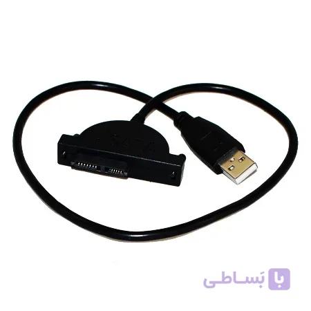 کابل تبدیل دی وی دی رام به یو اس بی