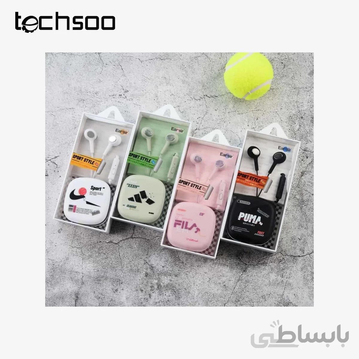 هندزفری فانتزی طرح ورزشی ایرسیر Earsir Fantasy sport design handsfree