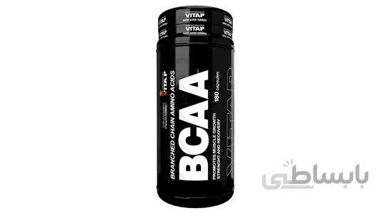 بی‌سی‌ای‌ای ویتاپی 200 عددی VITAP BCAA 200 Capsules