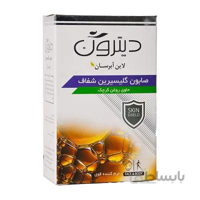 صابون گلیسیرین شفاف دیترون مناسب پوست های خشک و معمولی 110 گرم ا Ditron Soap