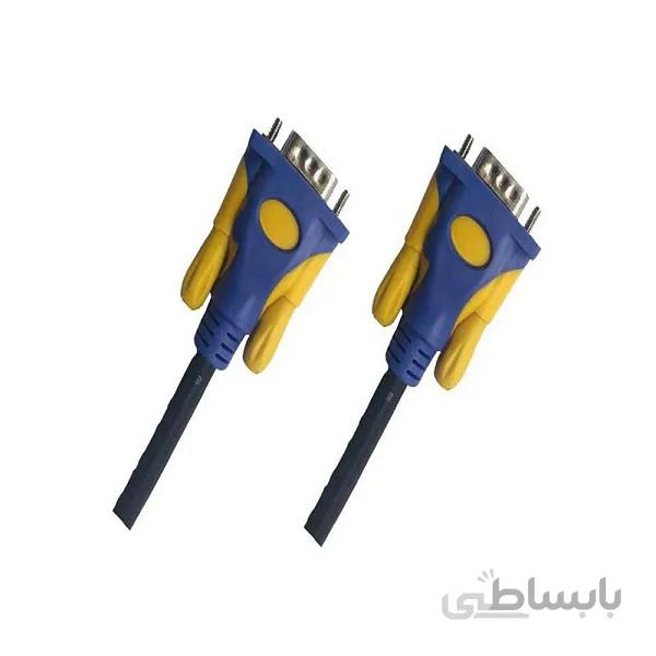 کابل VGA پک مقوایی 5 متری پی نت