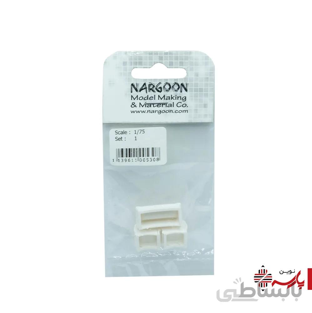 مبل راحتی 1/75 کد 530 نارگون