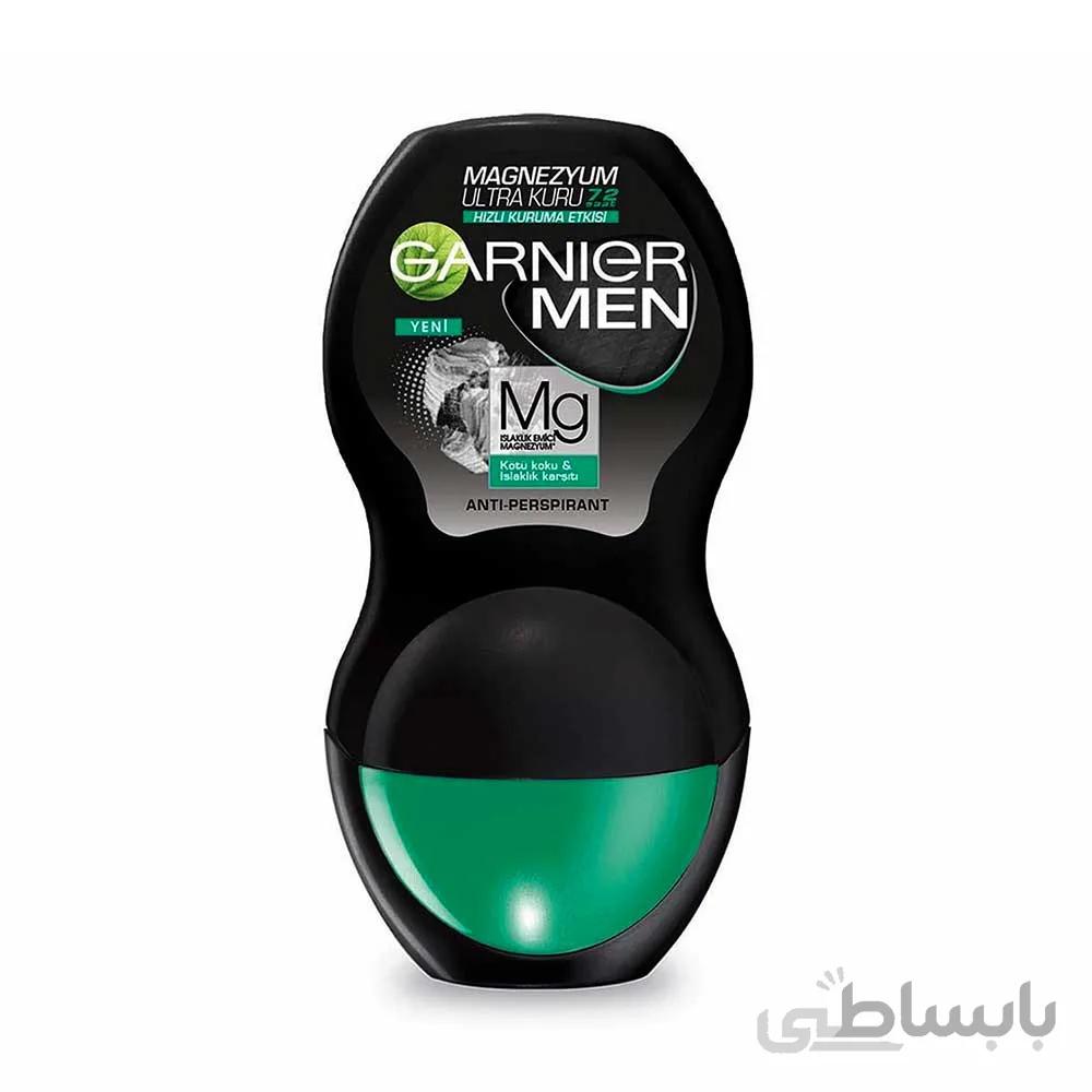 ضد تعریق 72 ساعته GARNIER مدل MG با حجم 50میلی لیتر ا anti perspirant garnier men model mg 50ml