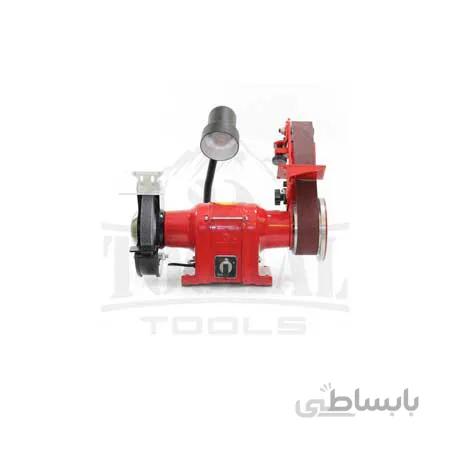 ماشین سنگ و سنباده نواری محک مدل GD-200/BDS ا GD-200/BDS