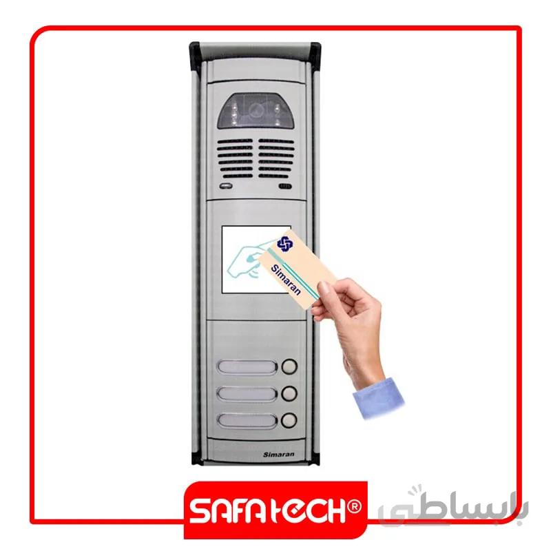 پنل آیفون تصویری سیماران فوژان کارتخوان – سه واحدی