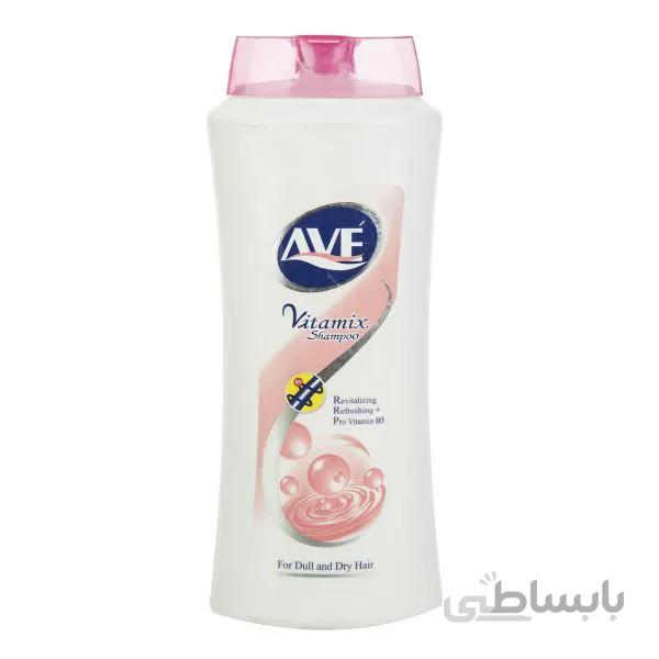 شامپو موهای خشک اوه سری Vitamix مقدار 750 گرم ا Ave Vitamix Dry Hair Shampoo 750g