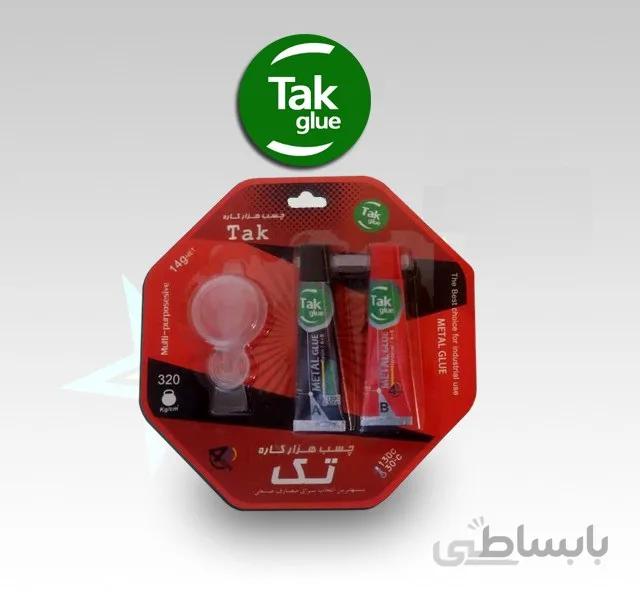 چسب دو قلوی مات هزار کاره تک مدل ۱۴ گرمی