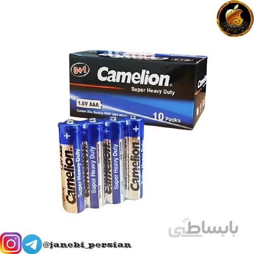 باتری نیم قلم Camelion