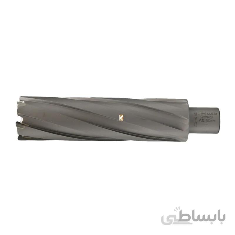 مته گردبر سر الماسه 32 طول 100 گرولن