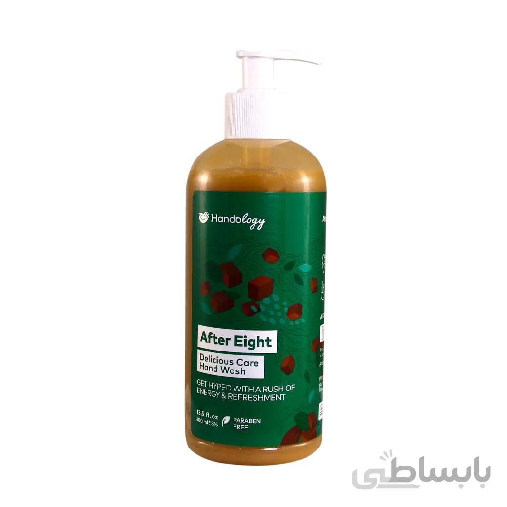 مایع دستشویی مدل دیزرت افتر ایت 400میل هندولوژی ا Handology Hand Wash Dessert After Eight 400ml