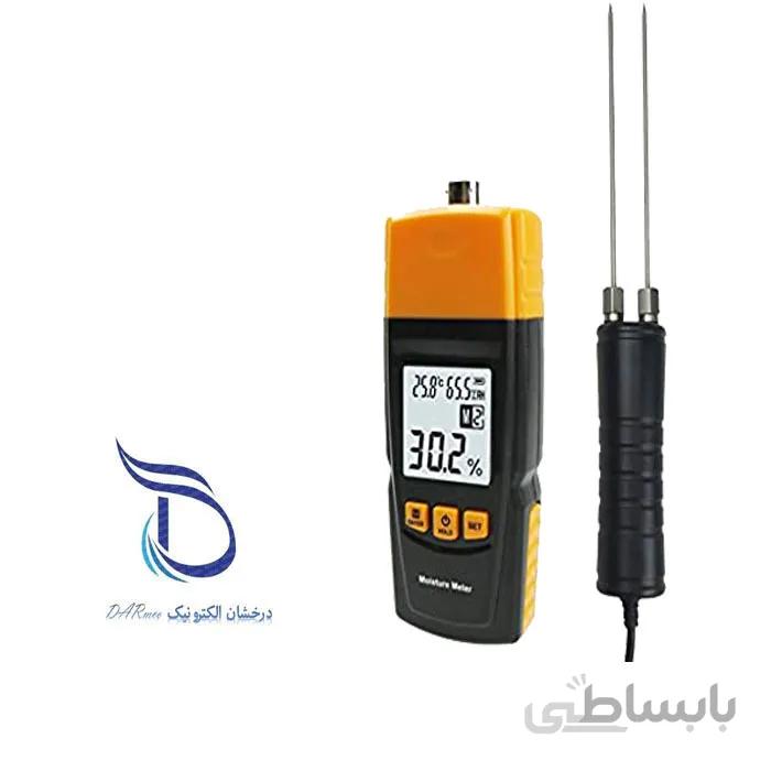 رطوبت سنج چوب و کاغذ BENETECH GM620 ا BENETECH GM620