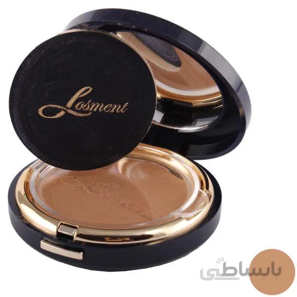 پنکک لوسمنت SPF8 حاوی روغن آرگان شماره L308 ا Losment Press Powder with Argan Oil L308 SPF8