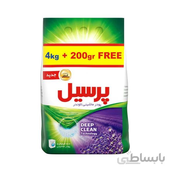پودر ماشین لباسشویی ۴٫۲ کیلویی پرسیل- کارتن ۴ تایی