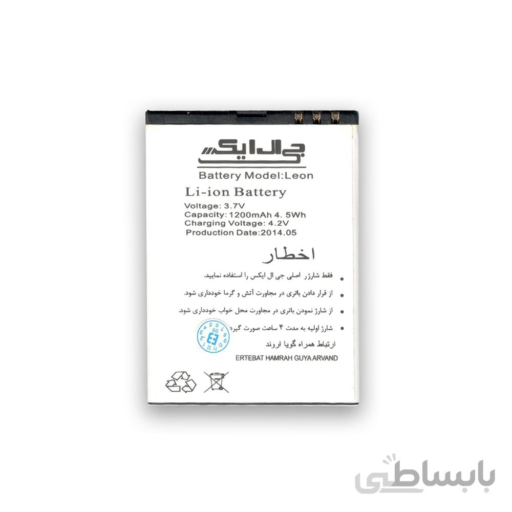 باطری موبایل جی ال ایکس LEON