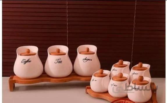 پاسماوری سرامیک درب چوب