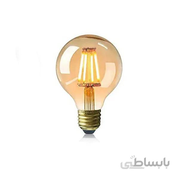 لامپ ادیسونی 4 وات فیلامنت G80