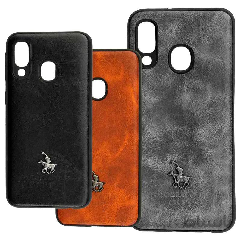 قاب چرمی Polo سامسونگ Samsung A40