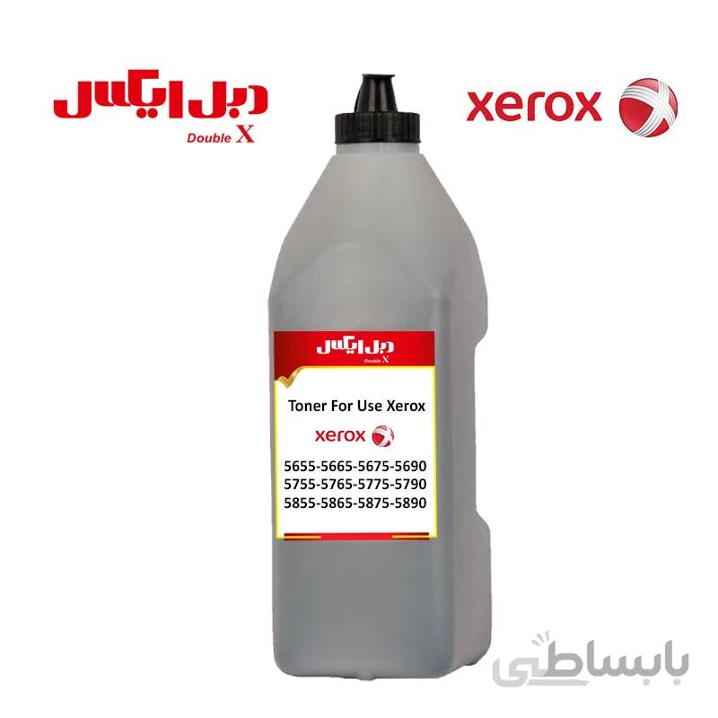 تونر شارژ زیراکس 5655 - 5790 - 275 همراه دولوپر