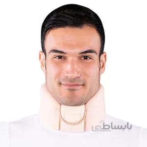 گردن بند طبی نرم قابل تنظیم