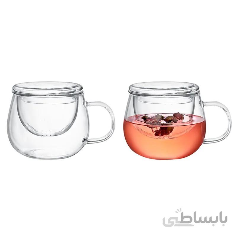 لیوان دو جداره مدل Clisson مادام کوکو