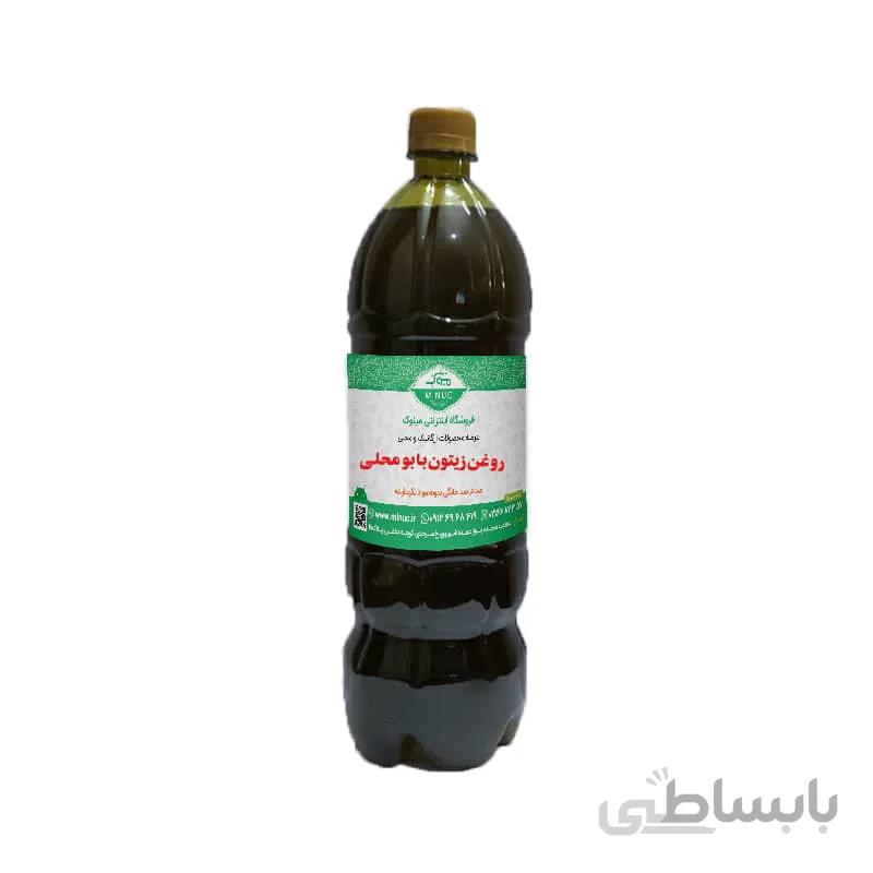 روغن زیتون فرابکر محلی رودبار با بو 1/5 لیتر