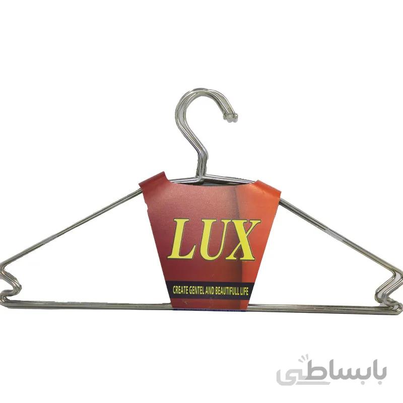گیر آویز لباس استیل لوکس 6 عددی