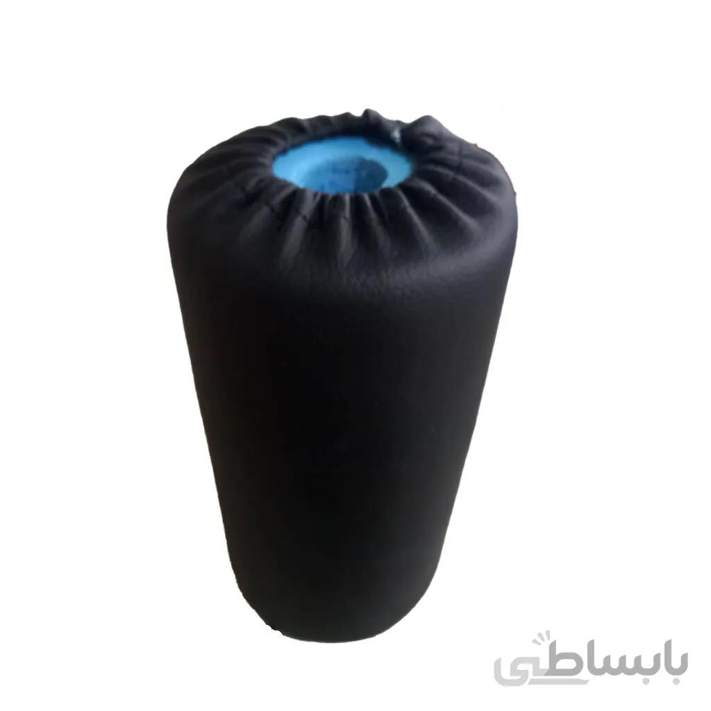 فوم رولی بدنسازی 22*15 روکش دار مشکی