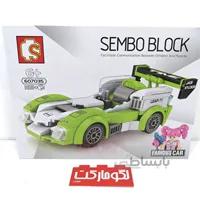 لگو ماشین جنگی 607035 SEMBO BLOCK