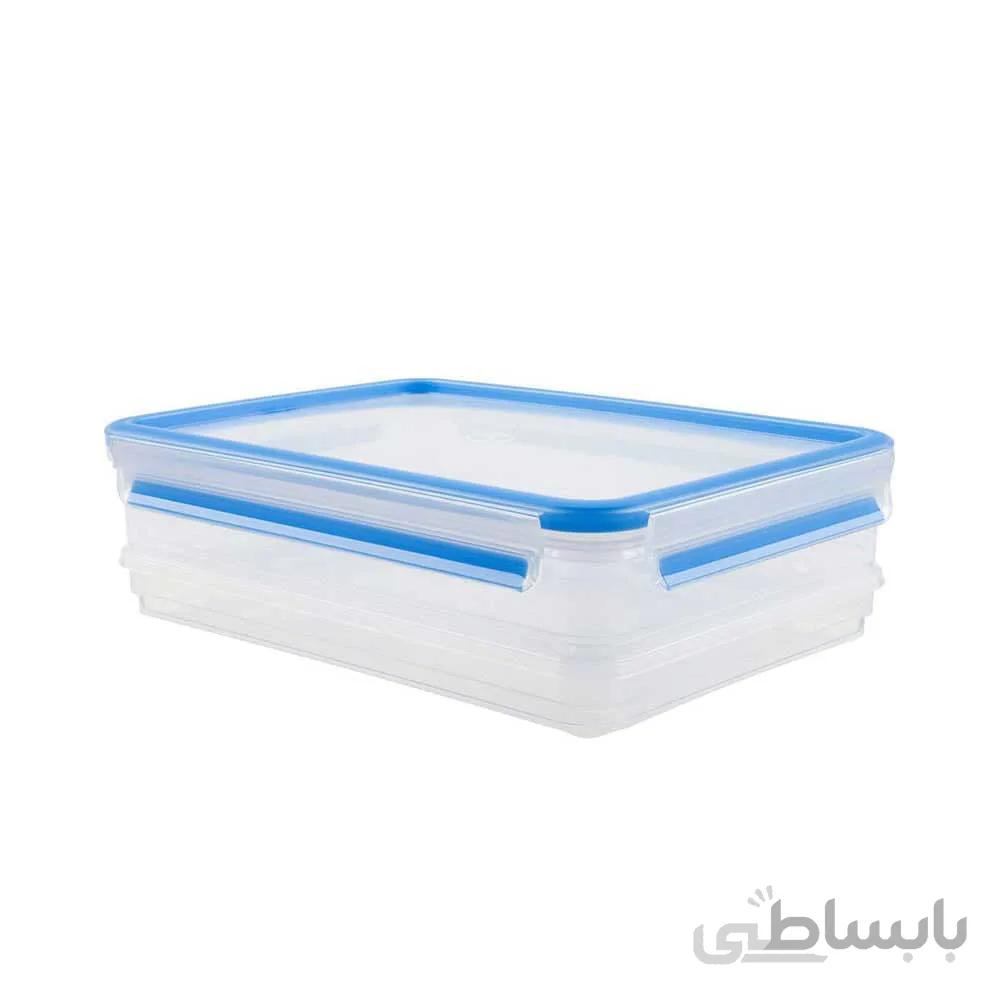 ظرف نگهدارنده تفال 2 تایی 1L و master 1.65L