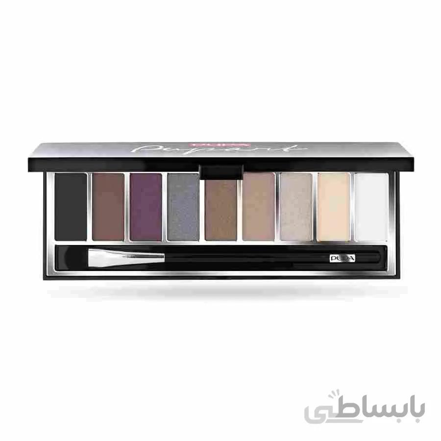 پالت سایه چشم 9 رنگ پوپا
