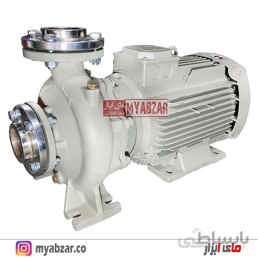 الکتروپمپ سانتریفیوژ 7.5 اسب 2 اینچ موتوژن 3 فاز مدل BCM 7.5/2