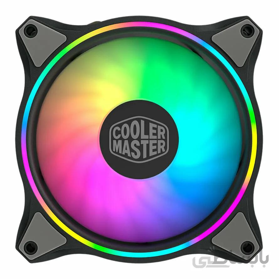 فن کیس کولر مستر MASTERFAN MF120 HALO ا Cooler Master MasterFan MF120 Halo Case Fan