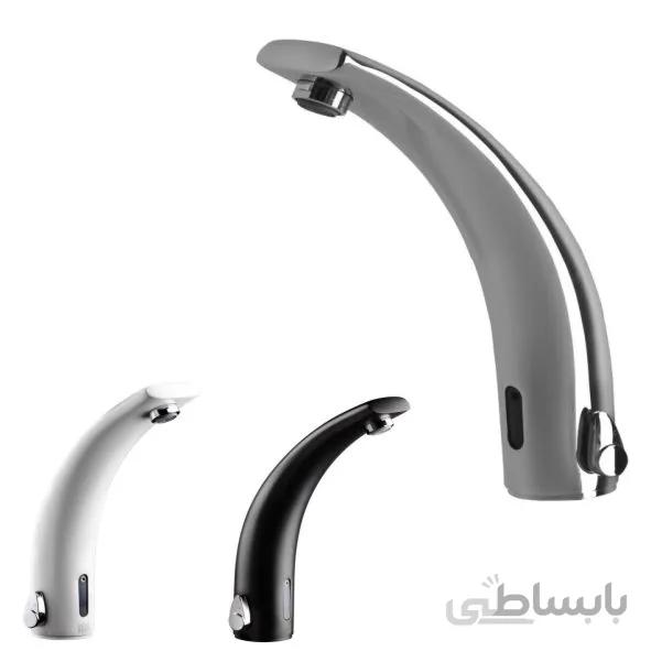 شیر روشویی هوشمند KWC مدل زئوس