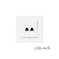 سوکت تلفن خیام الکتریک مدل آرام