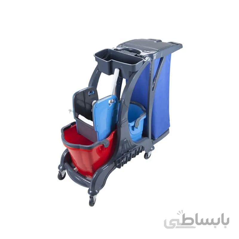 ترالی نظافتی کوچک Uctem 716