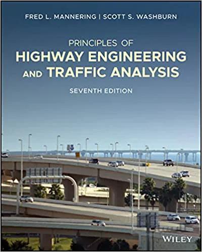 دانلود کتاب Principles of Highway Engineering and Traffic Analysis (7th Edition) - Original PDF