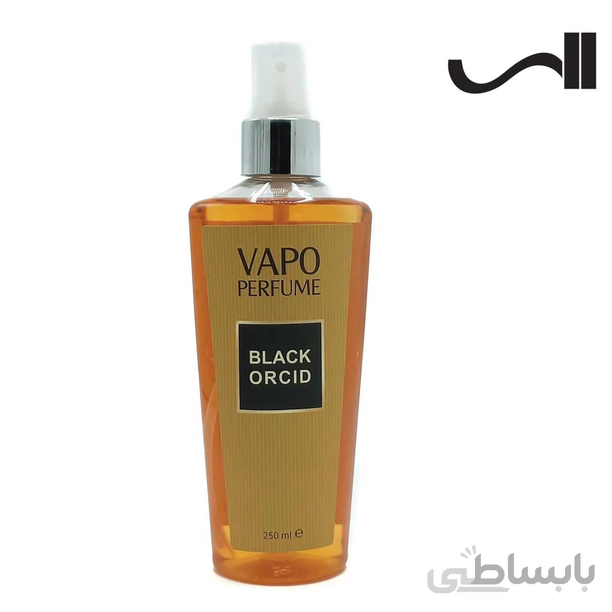 واپو پرفیوم مردانه ایکس اند ال مدل black orcid
